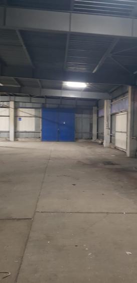 Spațiu industrial, de 600 mp, în Bragadiru