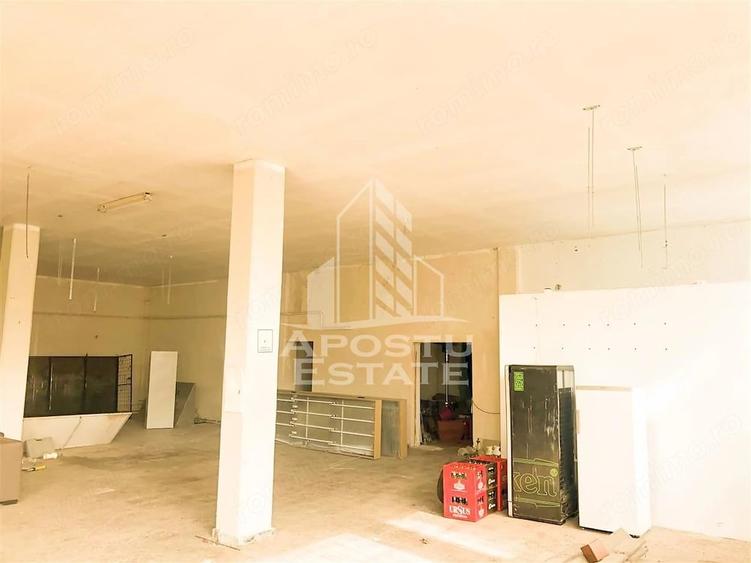 Spațiu comercial, de 306 mp, în Dacia