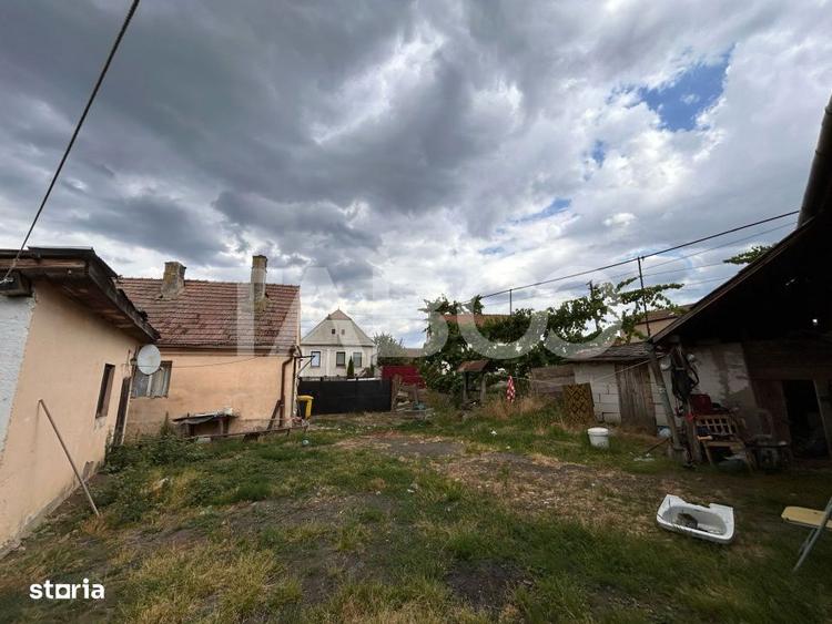 Casă cu 2 camere cu Teren 60 Mp în Șura Mică