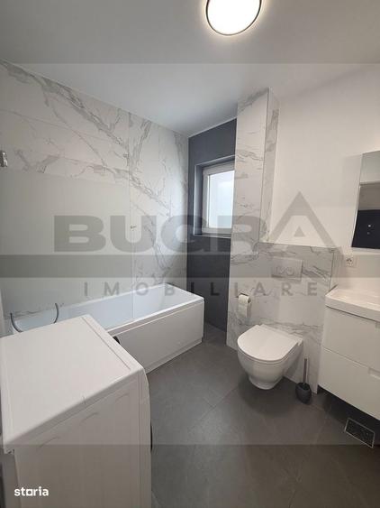 Apartament cu 2 camere decomandat, mobilat în Borhanci