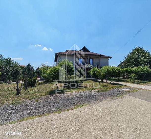 Casă cu 7 camere cu Teren 520 Mp în Șag