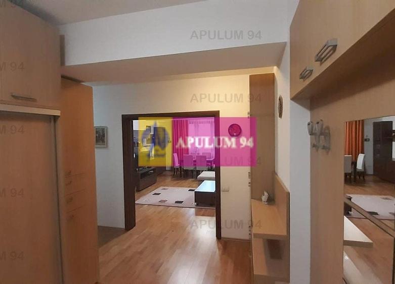 Apartament cu 3 camere decomandat, mobilat în Băneasa