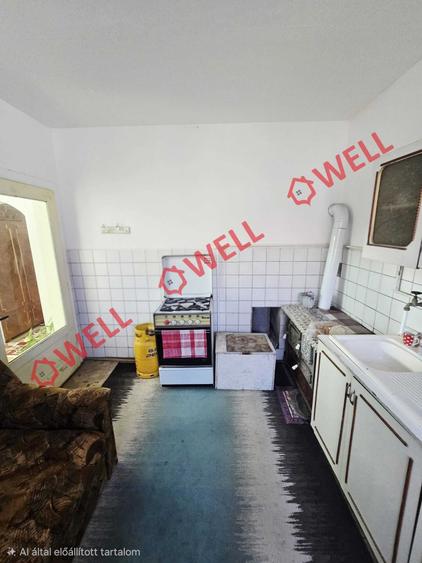Casă cu 1 camere cu Teren 1400 Mp în Căpeni