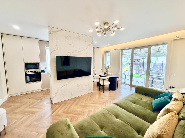 Duplex cu 4 camere cu Teren 269 Mp în Remetea Mare