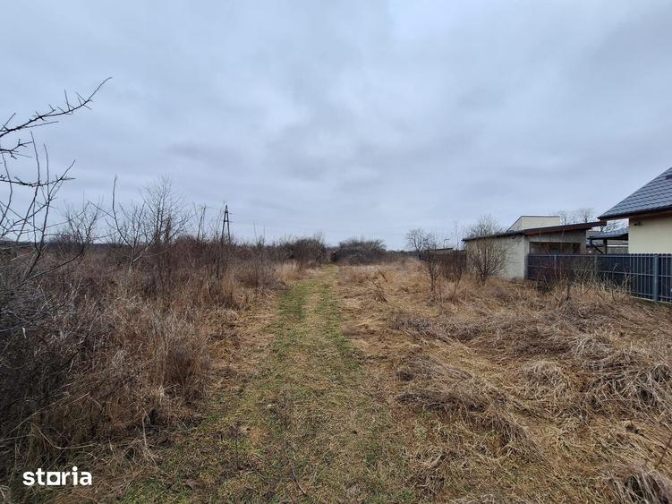 Teren de 300 mp, în Mărgineni