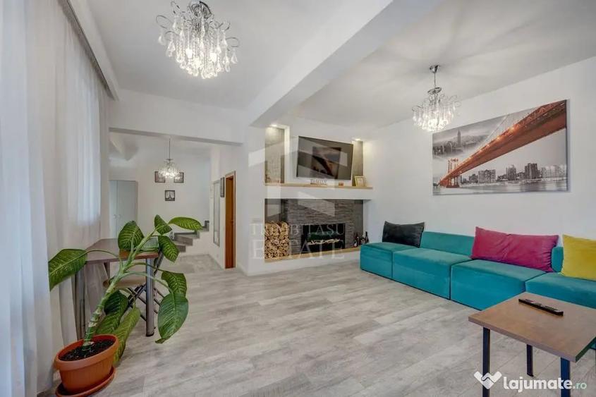 Casă cu 4 camere cu Teren 184 Mp în Ferentari