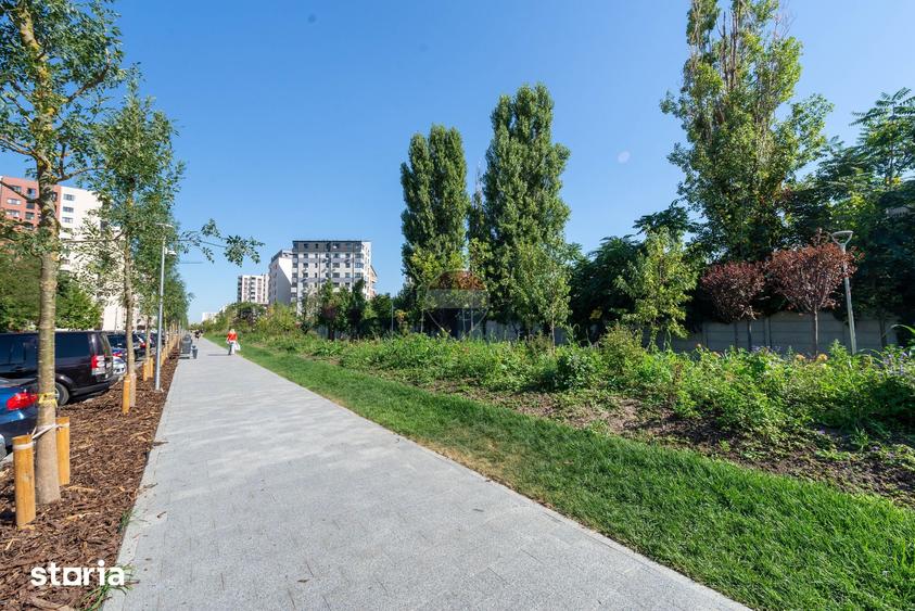 Garsoniera de inchiriat, Lujerului, parcul Liniei, loc parcare - 15