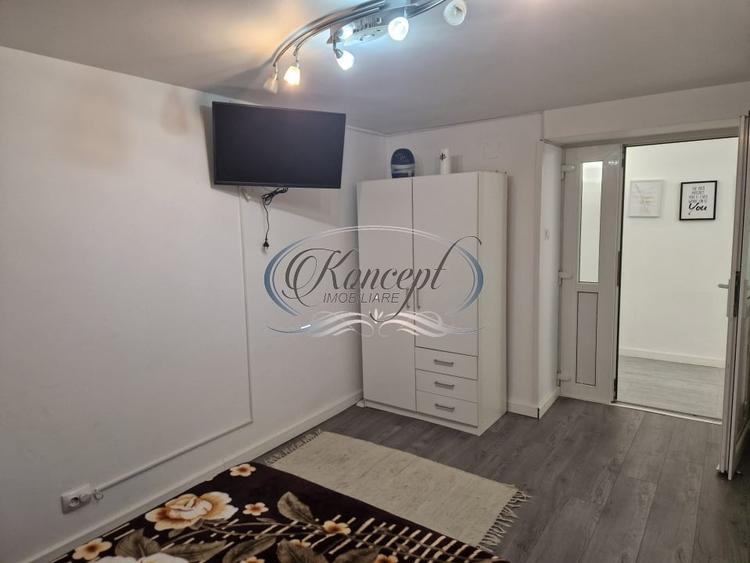Apartament cu 2 camere semidecomandat, mobilat în Central