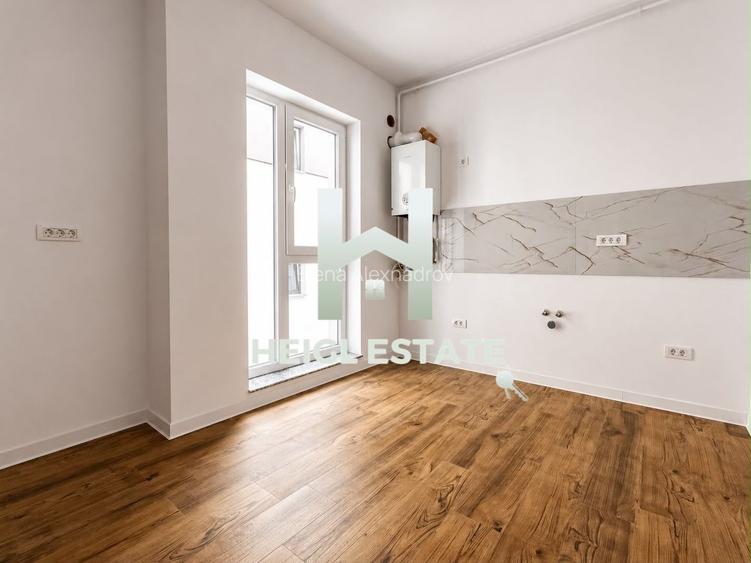 Apartament cu 2 camere, spațiu de depozitare, loc de parcare acoperit, Giroc .