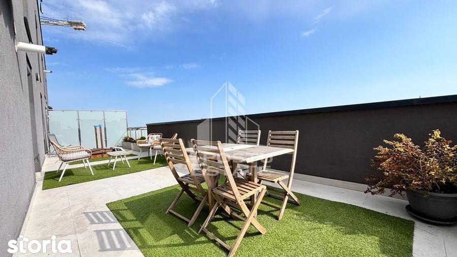 Apartament cu 3 camere, mobilat în Tipografilor