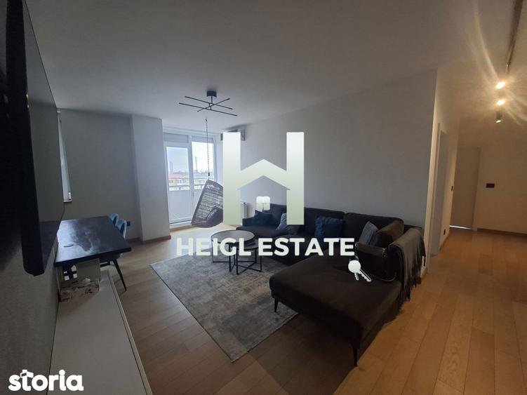 Apartament cu 3 camere, mobilat în Șagului