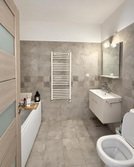 Apartament cu 2 camere, mobilat în Gheorgheni