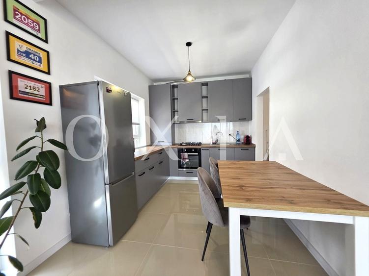 Apartament cu 2 camere semidecomandat, mobilat în Dumbrăvița