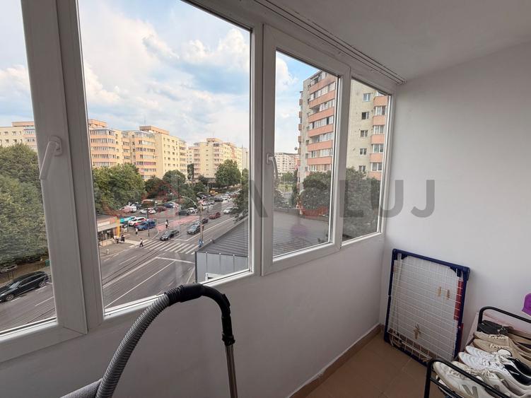 2 camere decomandate, etaj intermediar, la cheie - 8