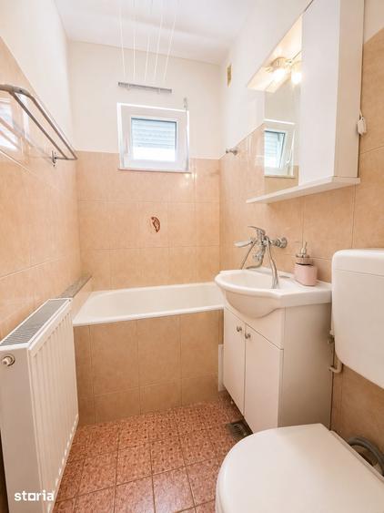 Apartament cu 2 camere semidecomandat în Astra
