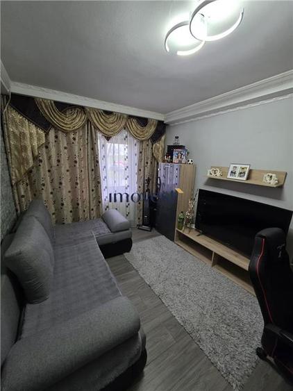 Apartament cu 2 camere semidecomandat în Micro 16