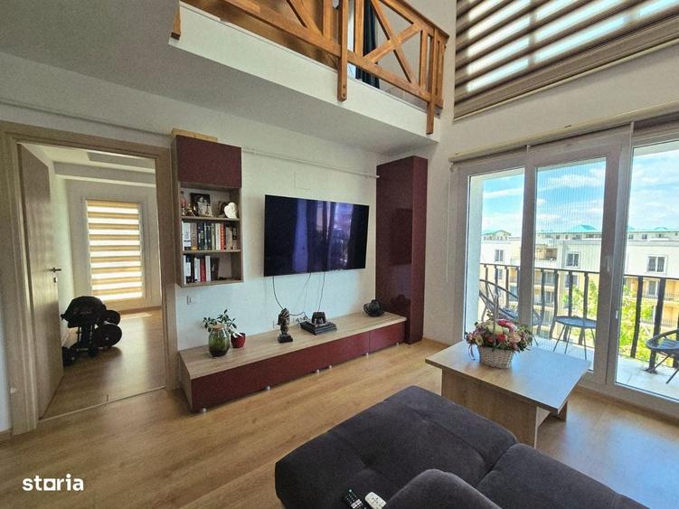 COSMOPOLIS - Apartament 3 camere , Tip Loft, cu terasa mare - 6