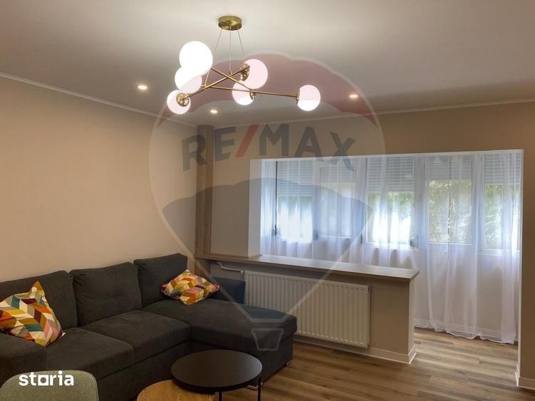 Apartament cu 2 camere decomandat în Decebal