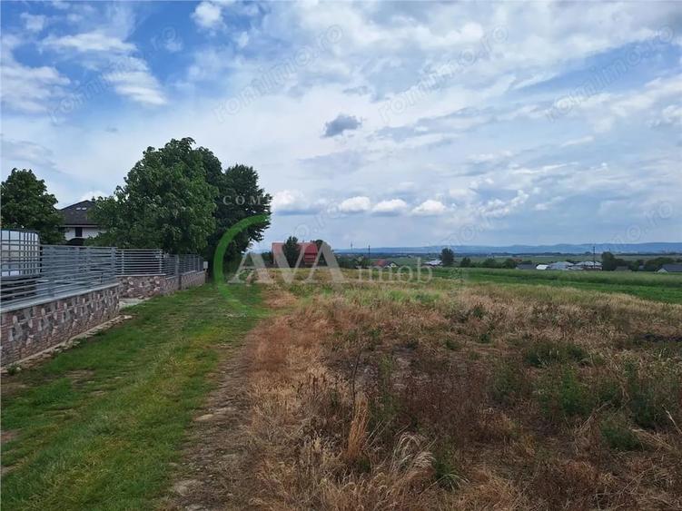 Teren intravilan 2700 mp, deschidere 123 ml, zona Hemeiusi - 5