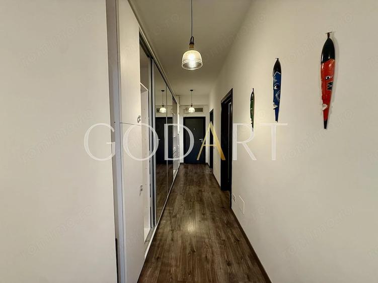Apartament cu 2 camere decomandat, mobilat în Străulești