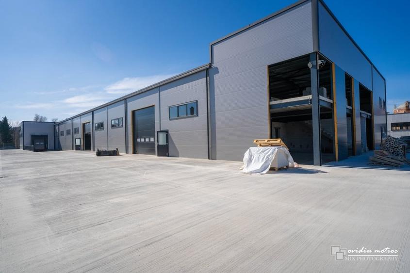 Spațiu industrial, de 1,700 mp, în Apahida