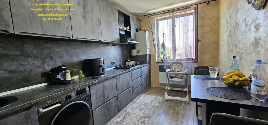 Apartament cu 2 camere decomandat în Dărmănești