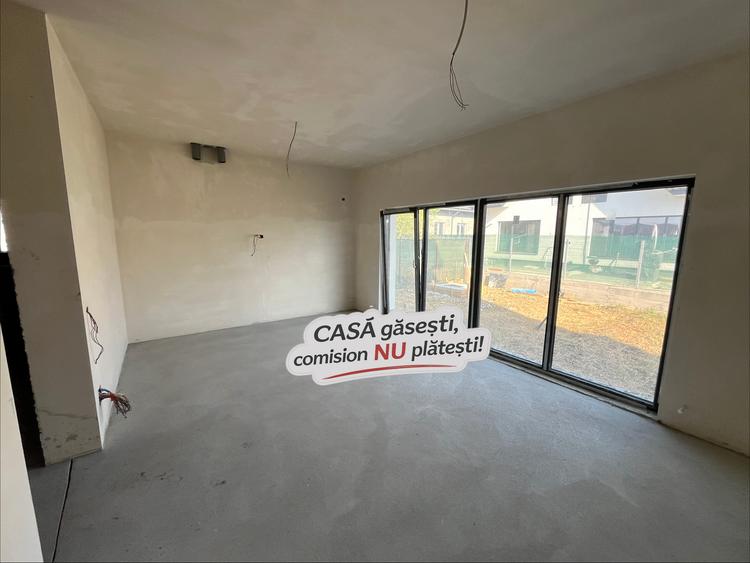 Duplex cu 5 camere cu Teren 50 Mp în Buftea