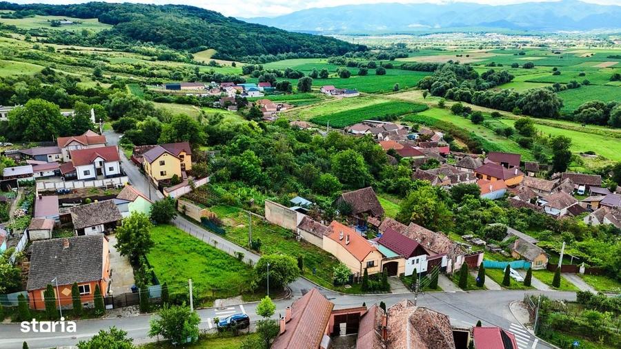 Teren + Proiect Casa | Bungard | 601 MP | Utilitati | Asfalt | VIDEO - 2
