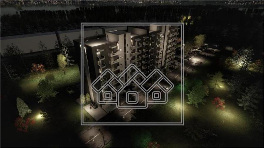 Apartament cu 3 camere nedecomandat în Șelimbăr