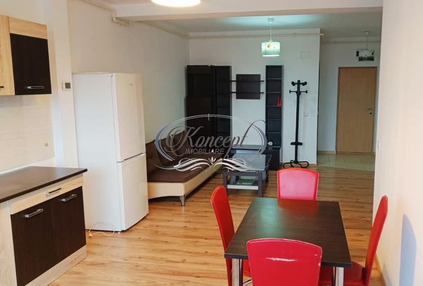 Apartament mobilat cu parcare, zona stadionului in Floresti - 8