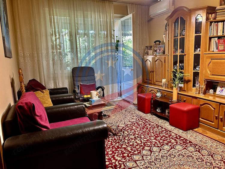 Apartament cu 2 camere semidecomandat în Central