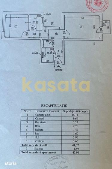 OPORTUNITATE | APARTAMENT 2 CAMERE | DOROBANTI | DECOMANDAT - 2