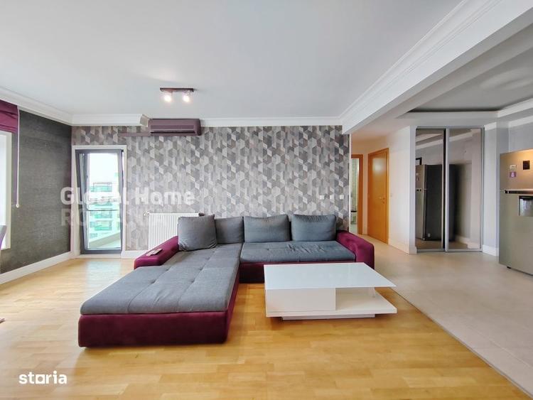 Apartament cu 2 camere, mobilat în Lacul Tei