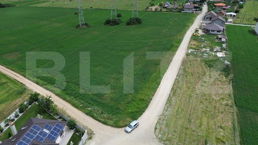 Teren Construcții intravilan de 1500 mp, în Bărăbanț