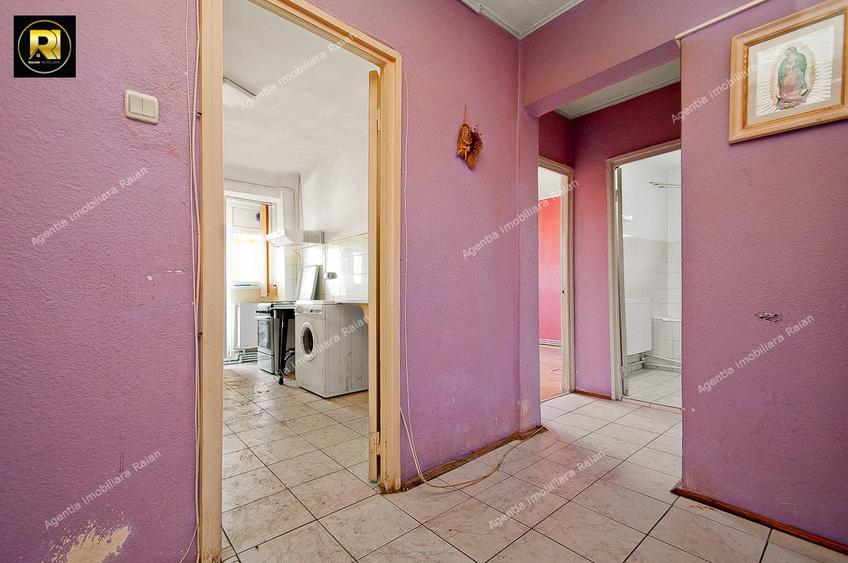 Vanzare apartament 2 camere dec., in Galati, Mazepa 1, centrala proprie - 9