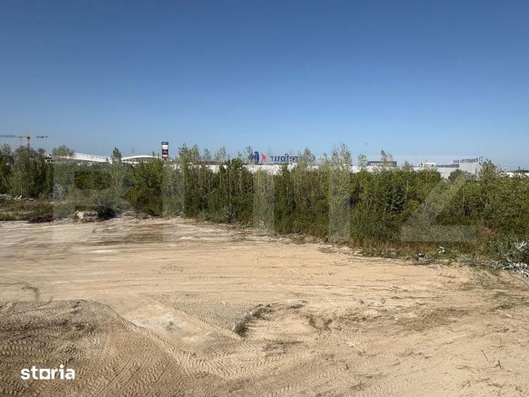 Teren de 1059.57 mp, în Industrială