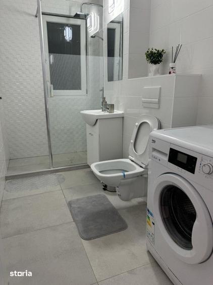 Apartament cu 2 camere, mobilat în Sânpetru