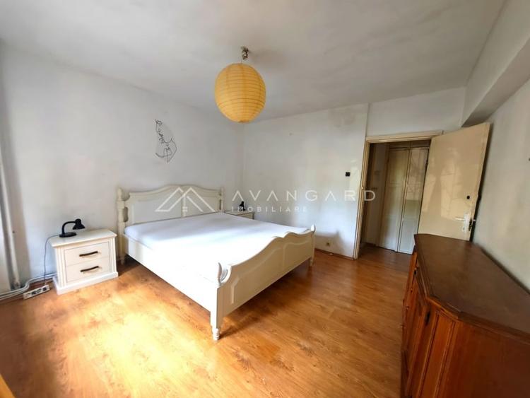 Apartament cu 2 camere decomandat, mobilat în Mărăști