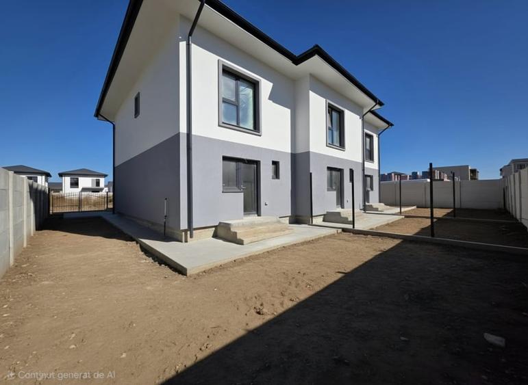 Casă cu 3 camere cu Canalizare în Bragadiru