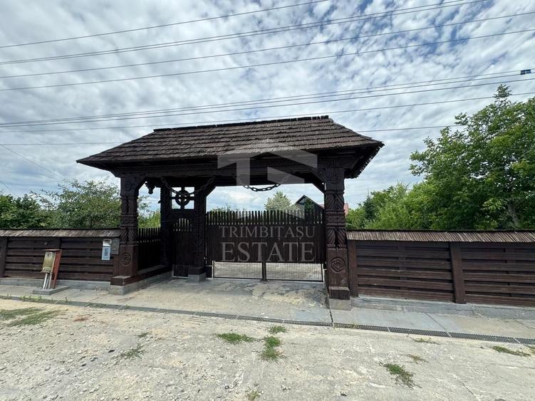 Casă individuală cu 4 camere cu Canalizare în Tâncăbești