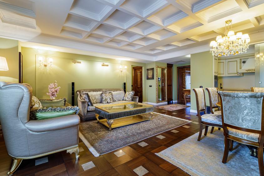 Apartament cu 2 camere semidecomandat, mobilat în Herăstrău