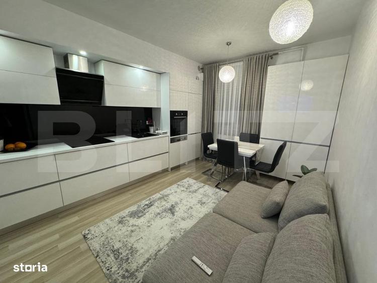 Apartament cu 3 camere decomandat în Șanț