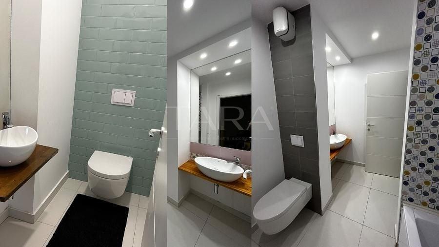 Casă individuală cu 4 camere cu Canalizare în Feleacu