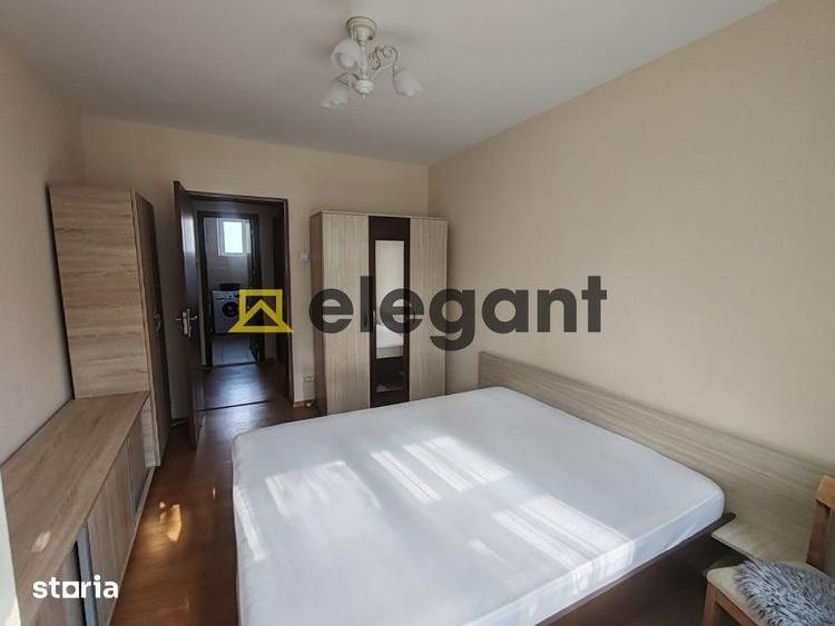 Apartament cu 2 camere semidecomandat, mobilat în Calea București