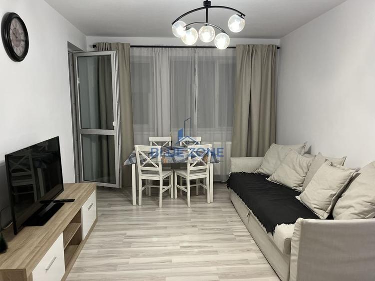 Apartament cu 2 camere semidecomandat, mobilat în Gorjului
