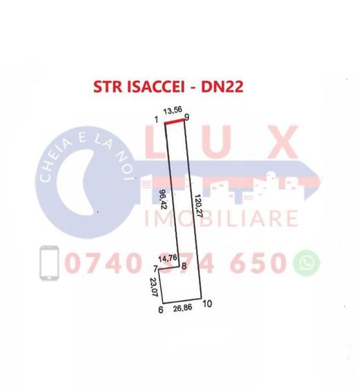 ID 7396 Teren Zona Dedeman - 1