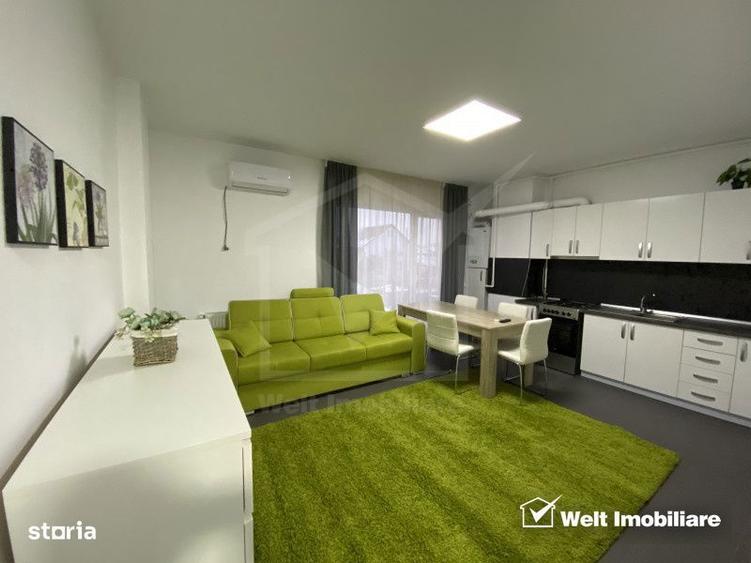 Apartament cu 3 camere, mobilat în Între Lacuri