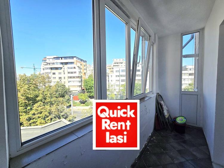 Apartament cu 2 camere decomandat în Păcurari