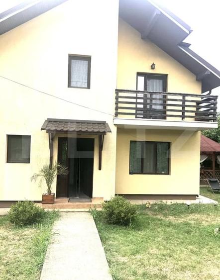 Casă individuală cu 5 camere cu Canalizare în Lunca Cetățuii