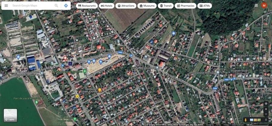 Spațiu industrial, de 729 mp, în Miroslava